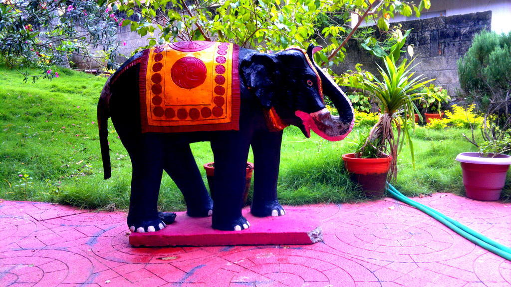 Ganesh House Homestay Kovalam Exterior foto