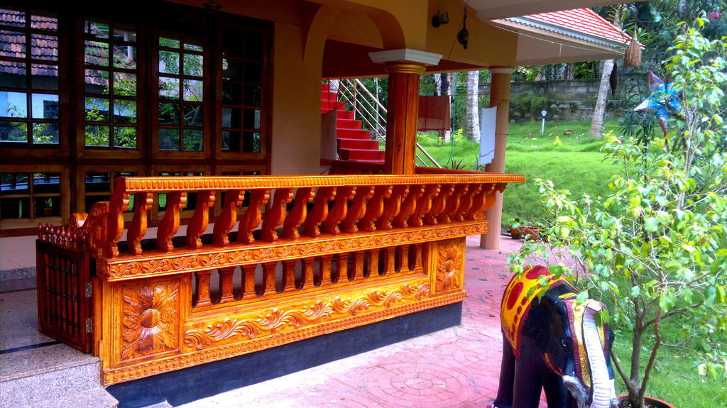 Ganesh House Homestay Kovalam Exterior foto